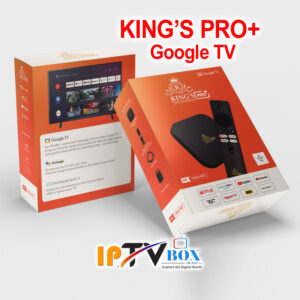 New kings pro google tv box in Dubai