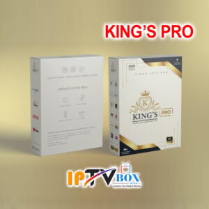 New KING'S PRO PLUS Special Edition 2024 TV Box in Dubai