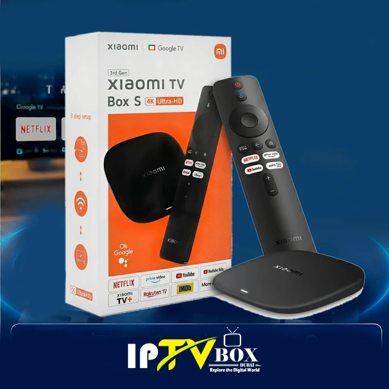Xiaomi TV Box S (3rd Gen) 4K Google TV Box